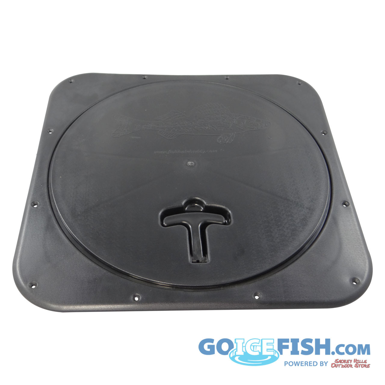 Fish Hole Buddy Square Hole Cover